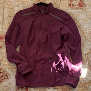 5.11 Tactical Women's Maroon Pullover Jacket